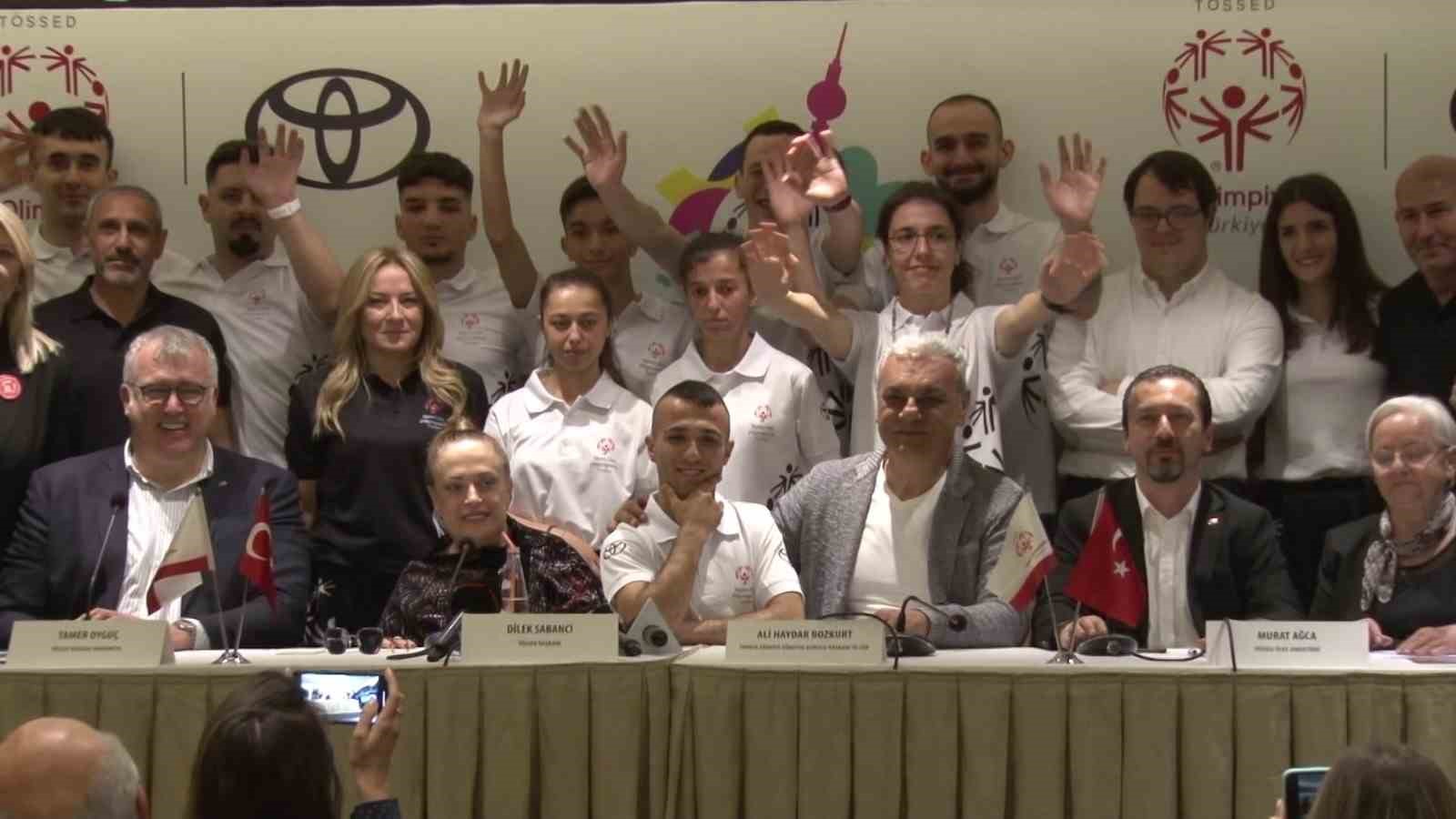 2023 ÖZEL OLİMPİYATLAR BERLİN DÜNYA YAZ OYUNLARI 17-25 HAZİRAN’DA BAŞLIYOR.