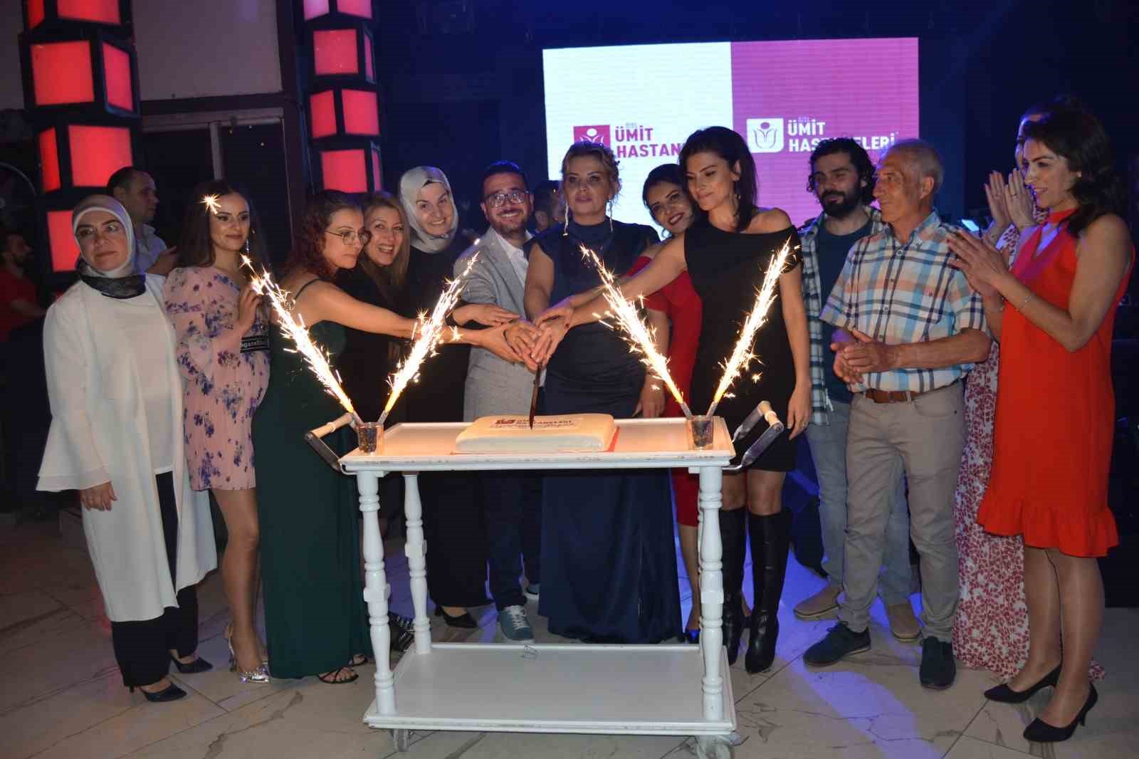 ÖZEL ÜMİT HASTANESİ ÇALIŞANLARI GAGA’DA GERÇEKLEŞTİRİLEN MORAL VE MOTİVASYON GECESİ’NDE,