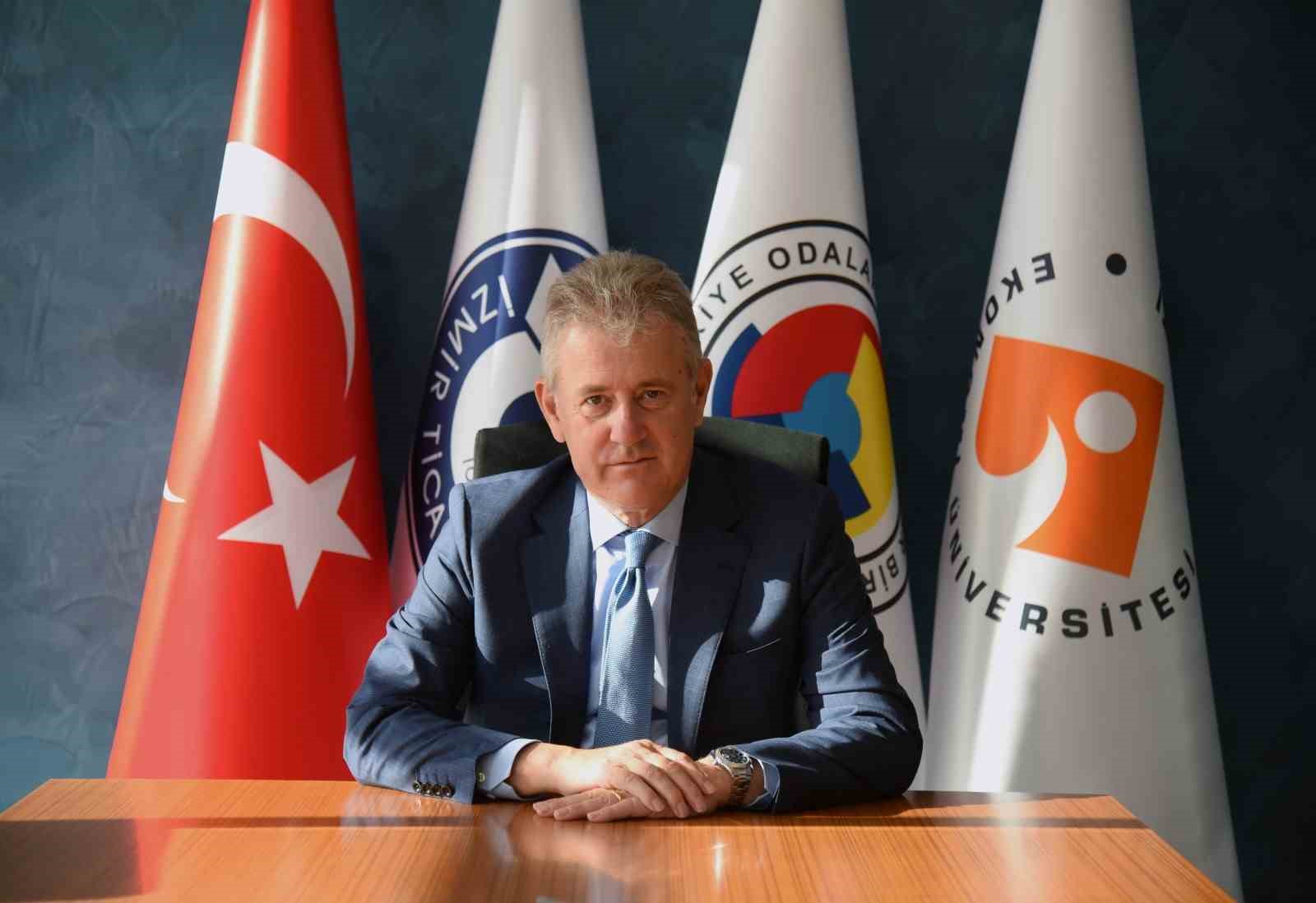 İZTO YÖNETİM KURULU BAŞKANI MAHMUT ÖZGENER, CUMHURBAŞKANI RECEP TAYYİP ERDOĞAN
