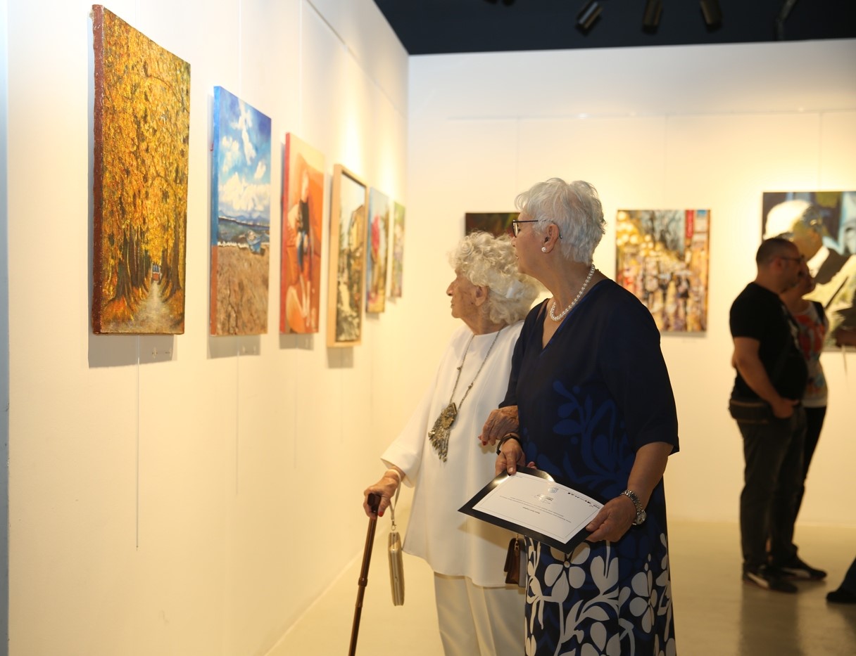 NİLÜFER SANAT ATÖLYELERİ ATAÇARŞI RESİM ATÖLYESİ’NDE 8 AY BOYUNCA RESİM