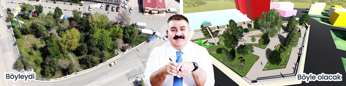PALANDÖKEN BELEDİYESİ, KAYAKYOLU GİRİŞİNDE BULUNAN 12 MART PARKINI, KENT MEYDANINA