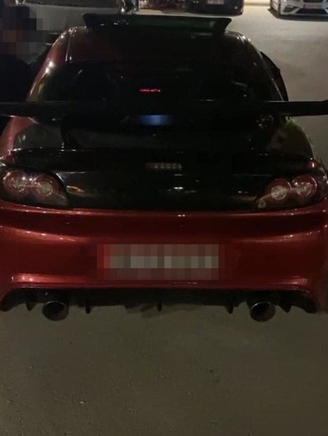SÖZ KONUSU ARAÇ 60 GÜN TRAFİKTEN MEN EDİLDİ.
