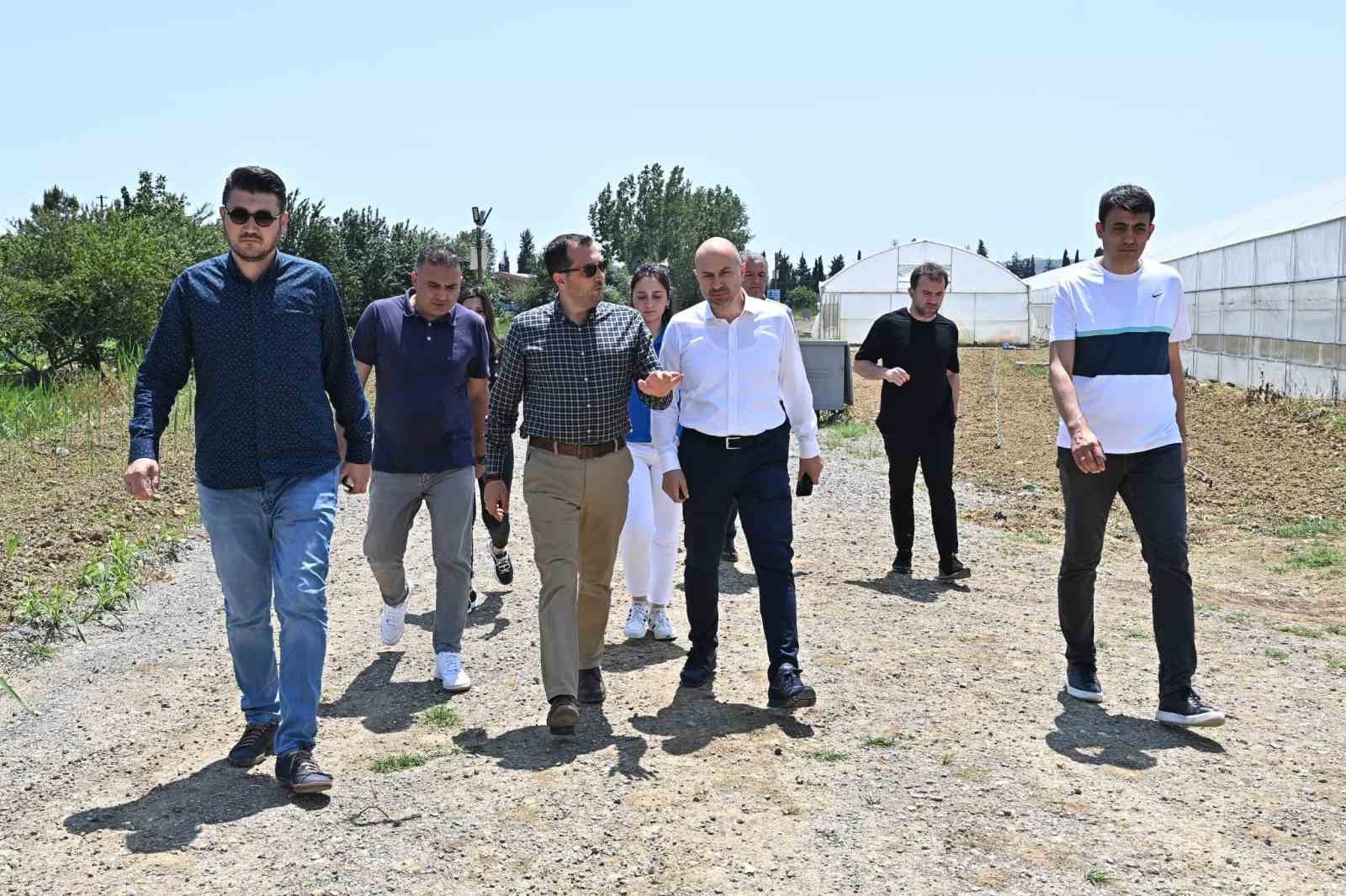 TEKİRDAĞ'DA HAYATA GEÇİRİLEN PAŞA TARIM VADİSİ PROJESİ ÖZEL SEKTÖRÜN DİKKATİNİ