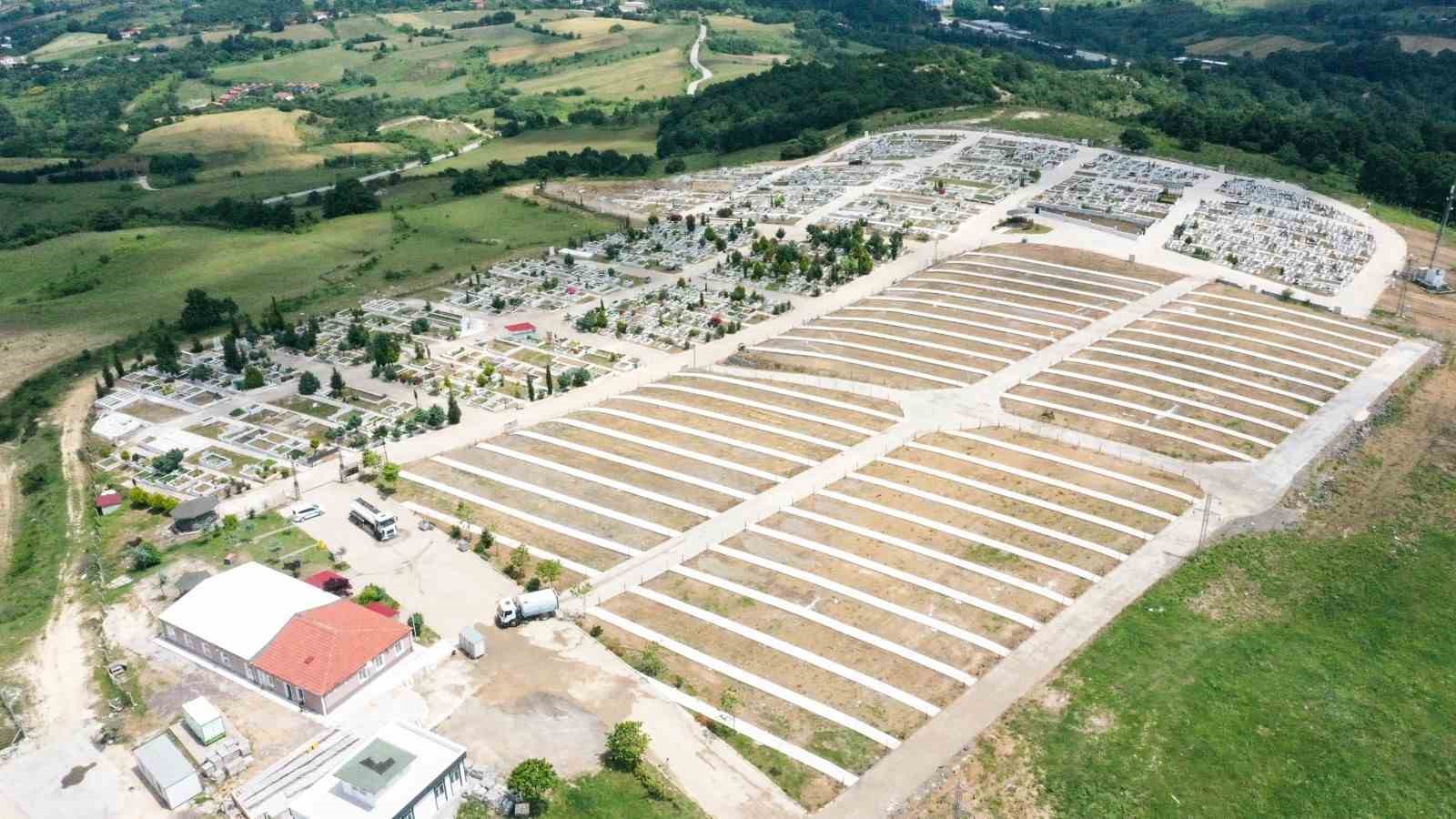 YALOVA BELEDİYESİ TARAFINDAN PAŞAKENT MEZARLIĞI’NDAKİ YENİ MEZARLIK ALANLARINI GENİŞLETME ÇALIŞMALARINDA