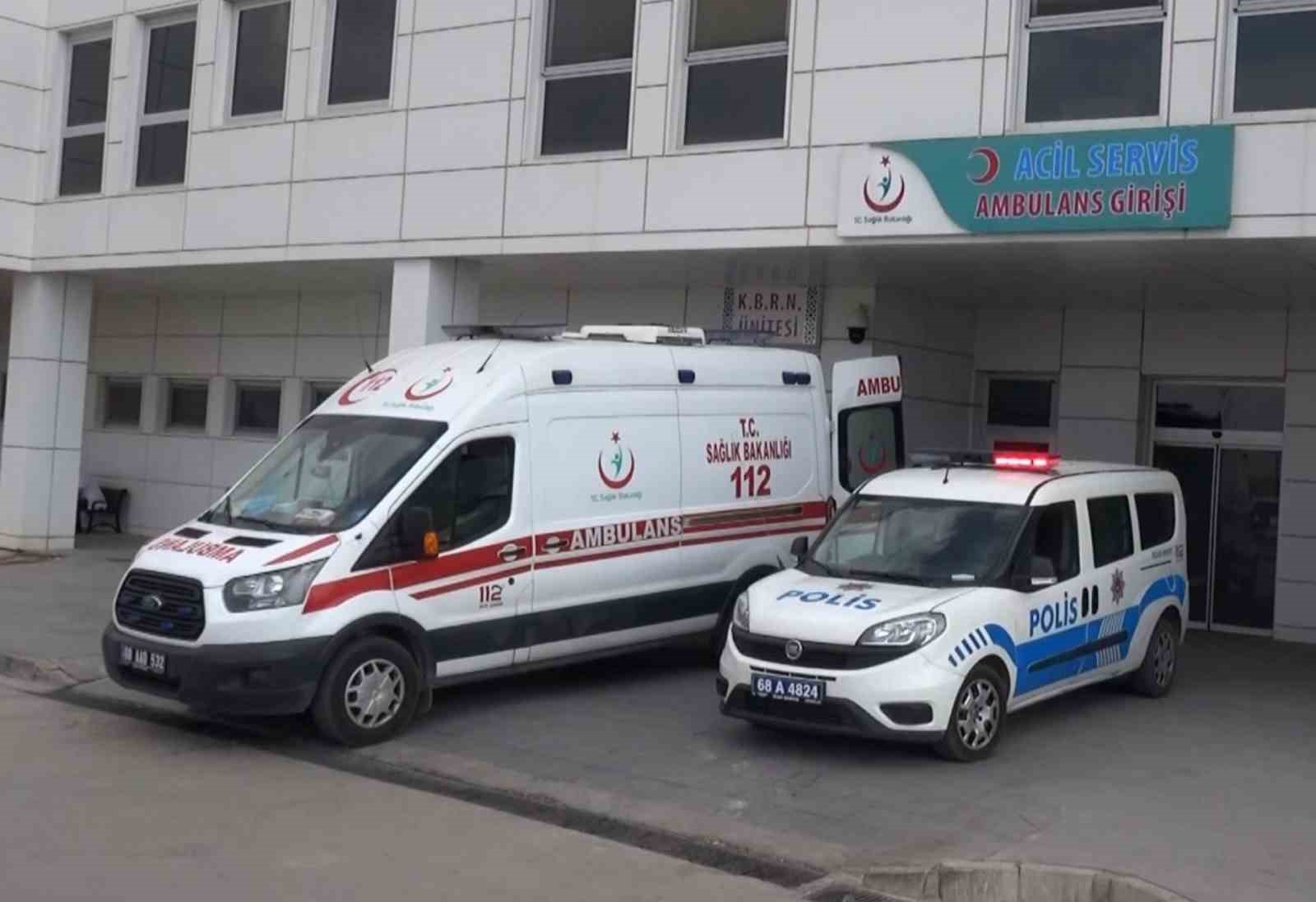 AKSARAY’DA ARALARINDA HUSUMET BULUNAN 2 GURUP ARASINDA ÇIKAN TARTIŞMA KAVGAYA