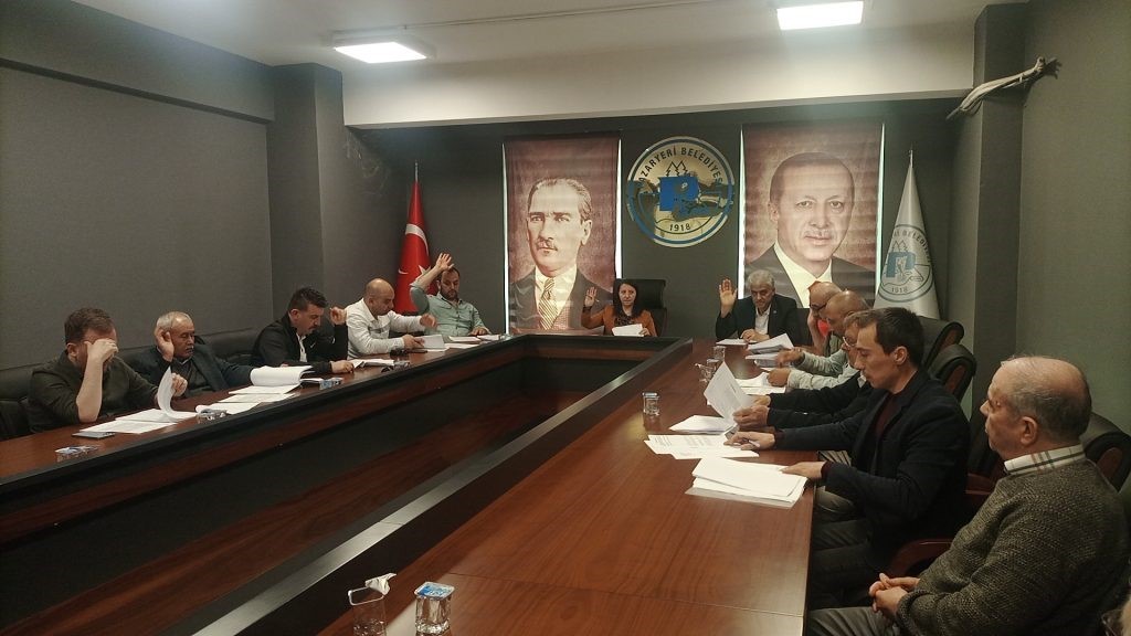 PAZARYERİ BELEDİYESİ HAZİRAN AYI MECLİS TOPLANTISI’NI BELEDİYE BAŞKANI ZEKİYE TEKİN