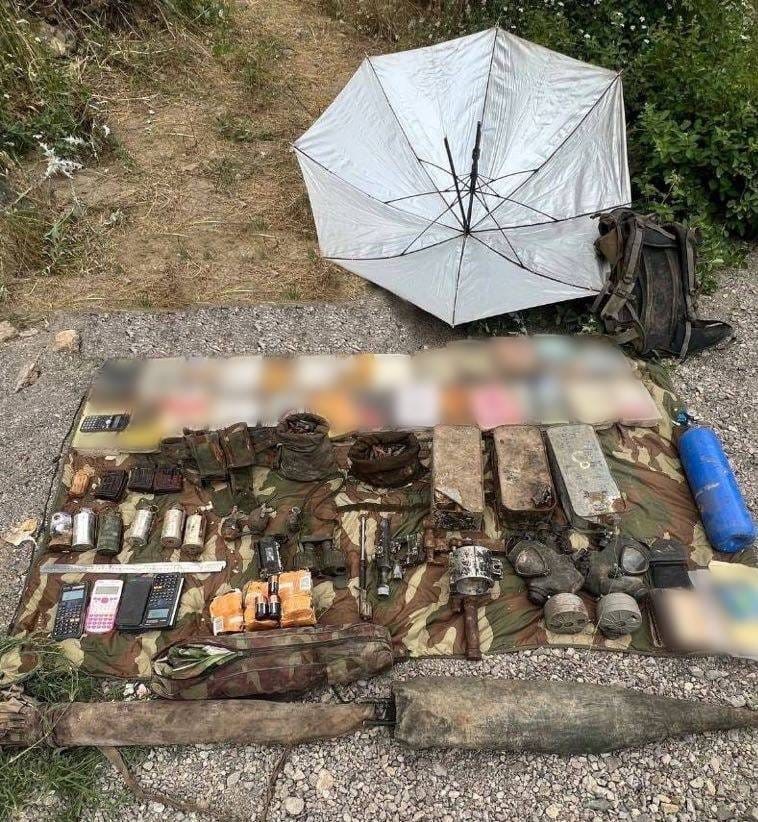 MİLLİ SAVUNMA BAKANLIĞI (MSB), PENÇE YILDIRIM OPERASYONU BÖLGESİNDE PKK'LI TERÖRİSTLERİN