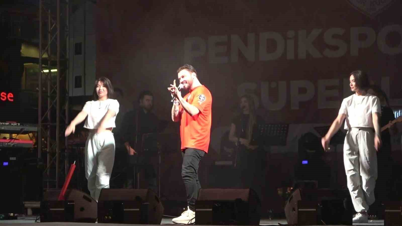 TARİHİNDE İLK KEZ SÜPER LİG'E YÜKSELEN PENDİKSPOR, BU BAŞARISINI İLÇEDE