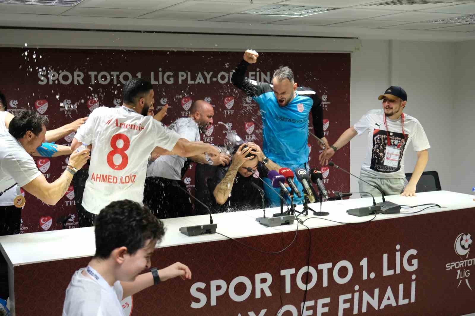 SPOR TOTO 1. LİG PLAY-OFF FİNAL MÜSABAKASINDA BODRUMSPOR’U 2-1 MAĞLUP