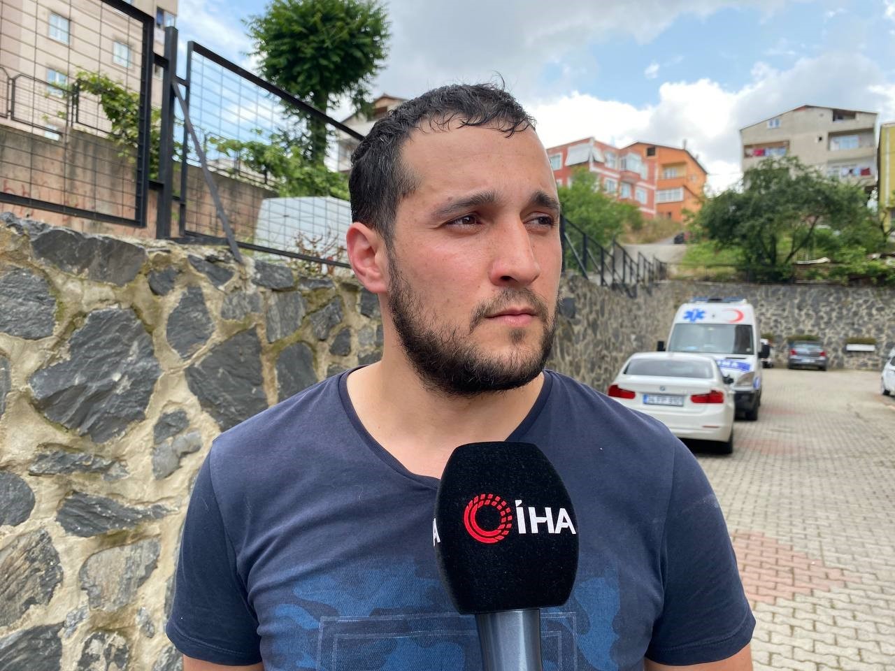 9 AYLIK BEBEĞİ İLE HASTANEDEN KOVULAN MEHMET ONAY