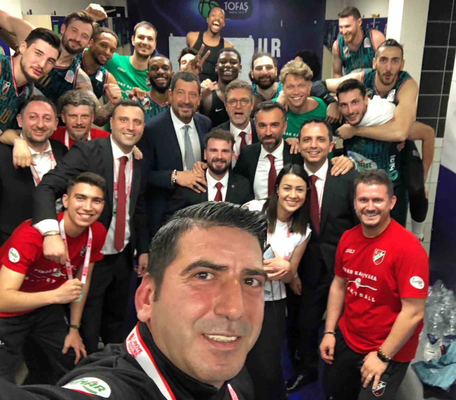 PINAR KARŞIYAKA, BUGÜN TÜRK TELEKOM İLE GALATASARAY ARASINDA OYNANACAK MAÇIN