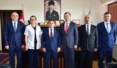 Prof. Dr. Volkan Yüksel BAÜN Tıp Fakültesi Dekanı oldu