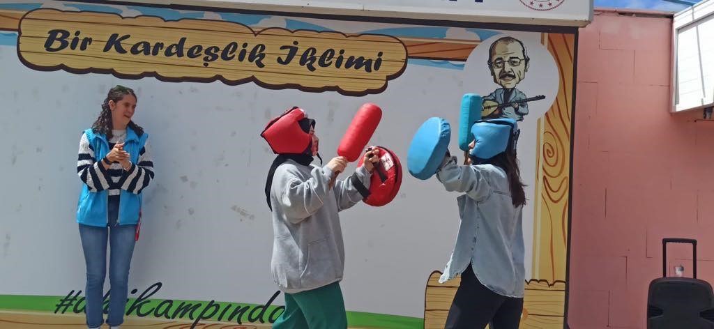 PURSAKLAR BELEDİYESİ TARAFINDAN, KIRŞEHİR AHİ EVRAN GENÇLİK KAMPI'NA GÖNDERİLEN 15-20