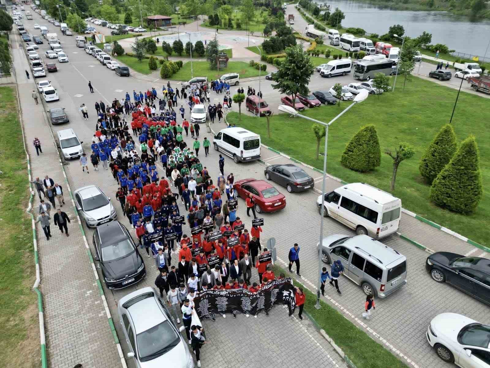 SAMSUN’UN ÇARŞAMBA’DA 2023 YILI ANALİG OSMAN BAYRAKTAR SEZONU ADINA ERKEKLER