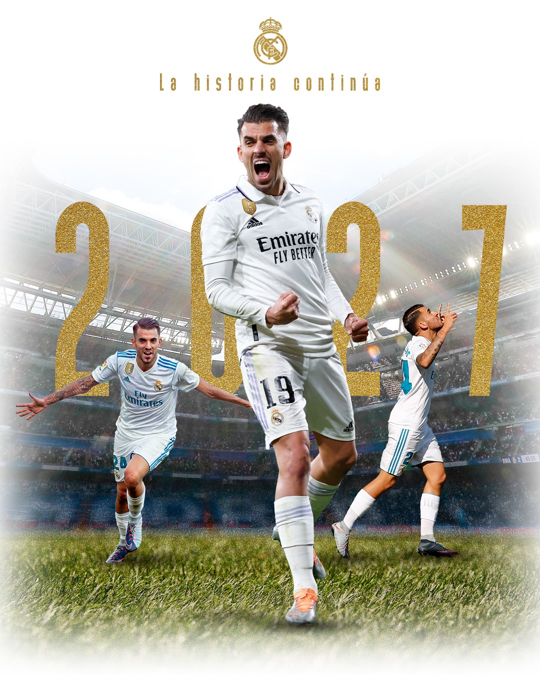 REAL MADRİD, İSPANYOL FUTBOLCU DANİ CEBALLOS'UN SÖZLEŞMESİNİN 4 YIL UZATILDIĞINI
