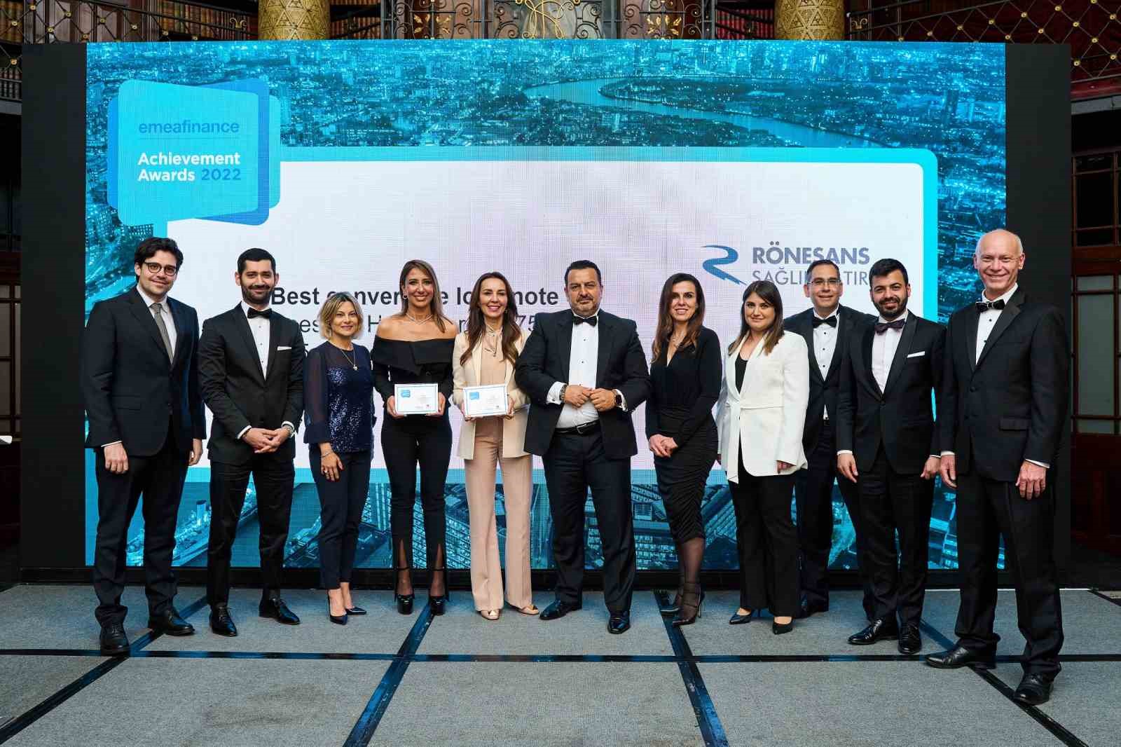 RÖNESANS HOLDİNG ÇATISI ALTINDA FAALİYET GÖSTEREN RÖNESANS SAĞLIK YATIRIM, EBRD