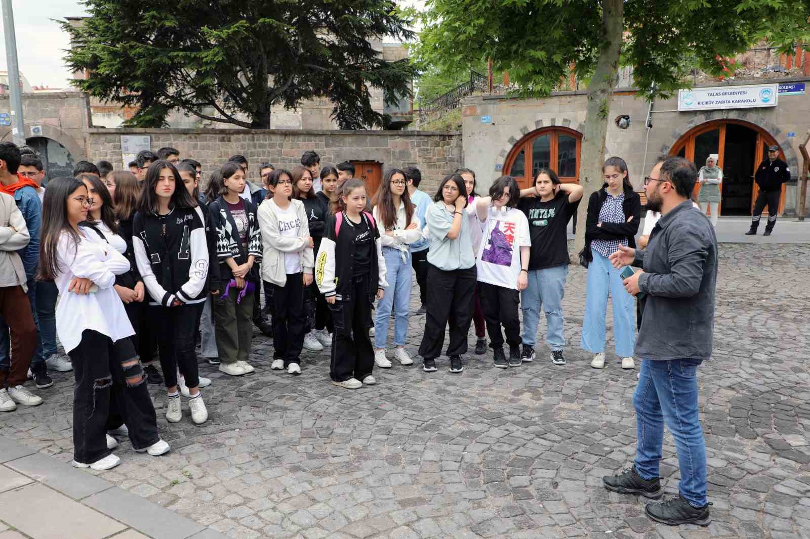 TALAS BELEDİYESİNİN İLÇENİN TARİHİ VE KÜLTÜREL TANITIMI İÇİN OLUŞTURDUĞU ‘ROTA