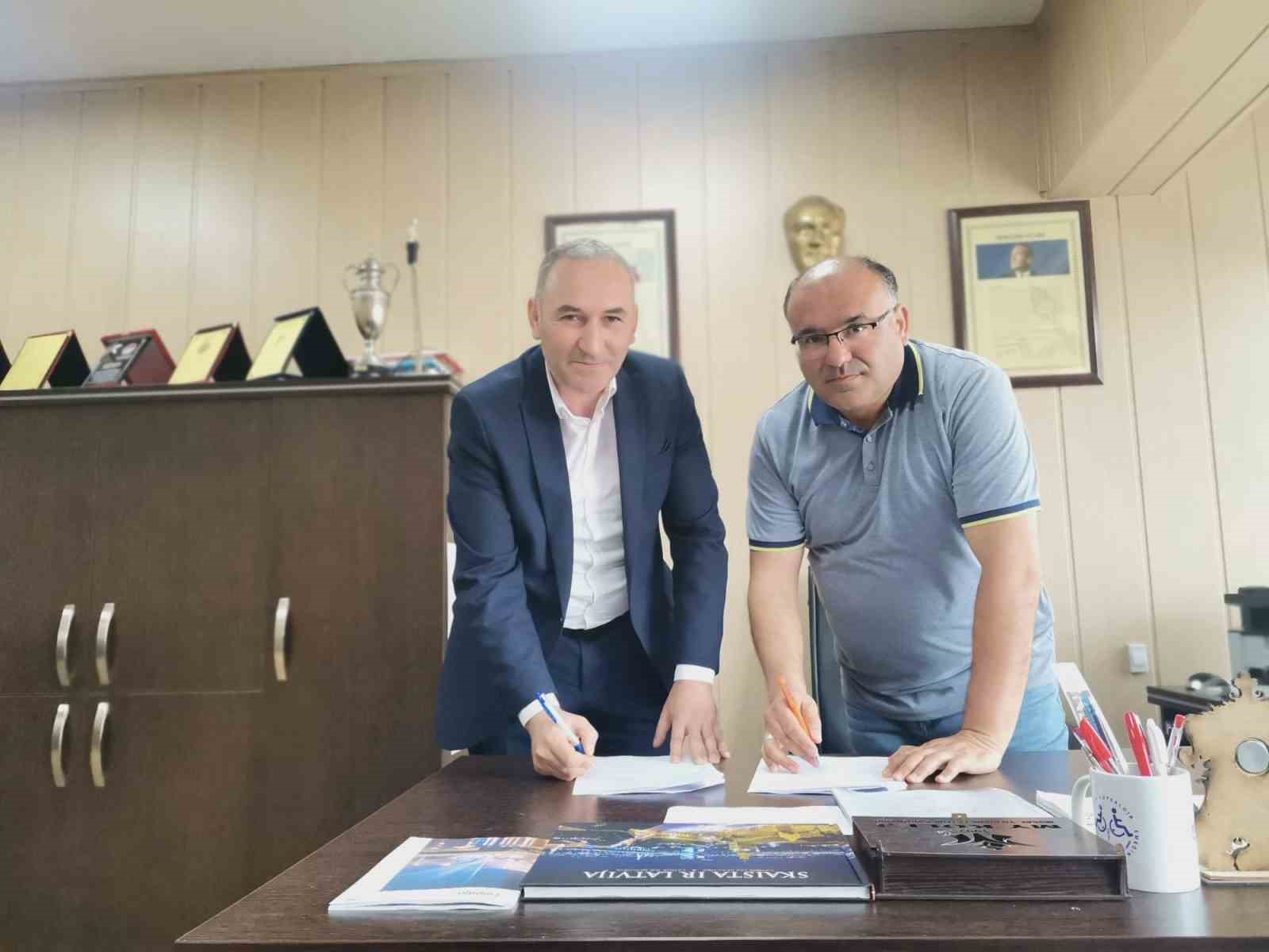SAFRANBOLU BELEDİYESİ İLE AHİ EVRAN MESLEKİ VE TEKNİK ANADOLU LİSESİ