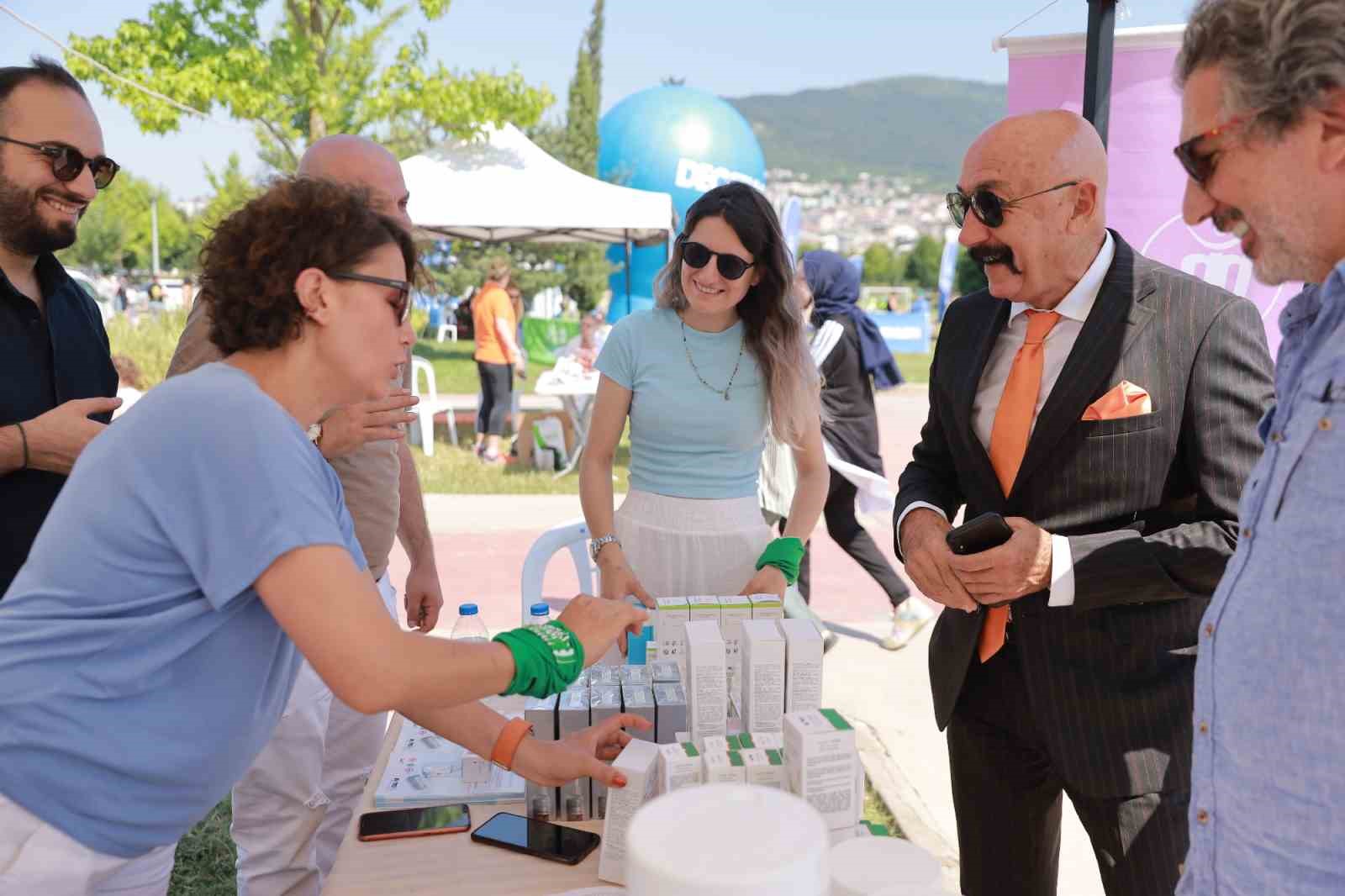 BURSA BÜYÜKŞEHİR BELEDİYESİ, TÜRKİYE’NİN KURUMSAL ANLAMDA EN BÜYÜK SAĞLIKLI HAYAT