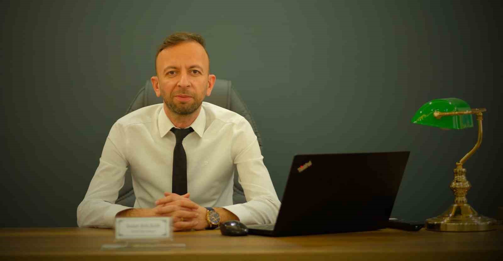 ÖZ SAĞLIK İŞ SENDİKASI KOCAELİ ŞUBE BAŞKANI SEDAT BALKAN