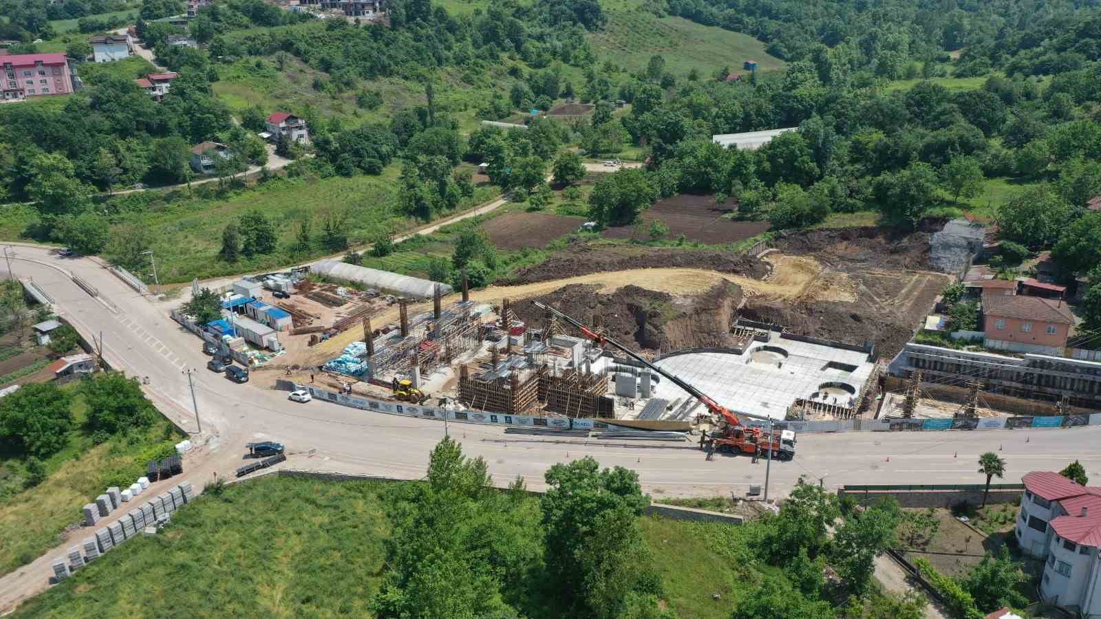 KOCAELİ'NİN SAĞLIK TURİZMİNE BÜYÜK KATKI SUNACAK OLAN BAŞİSKELE YENİKÖY TERMAL