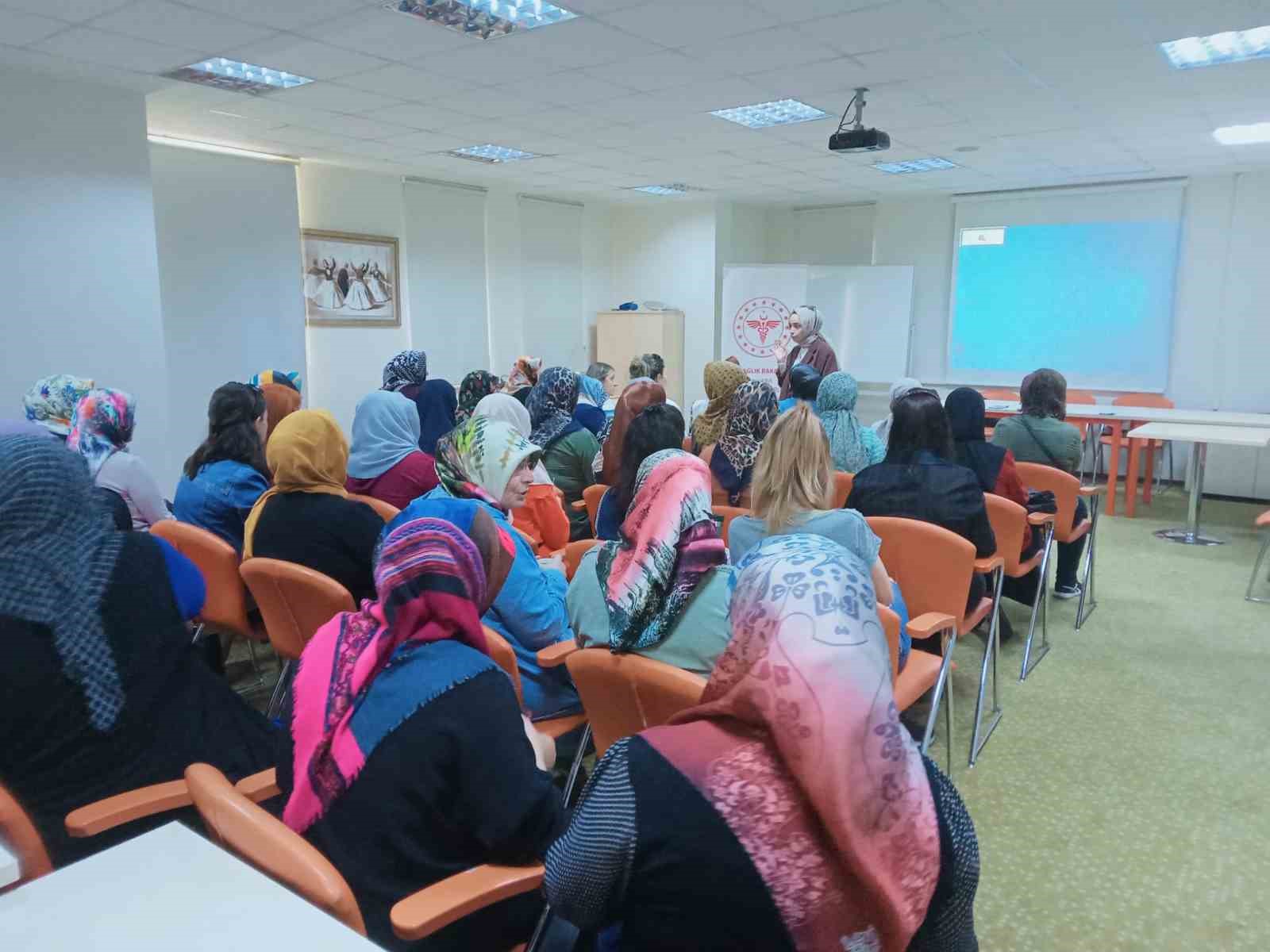 HANIM EVLERİNDE HAYATIN HER ALANI İLE İLGİLİ MESLEKİ VE HOBİ