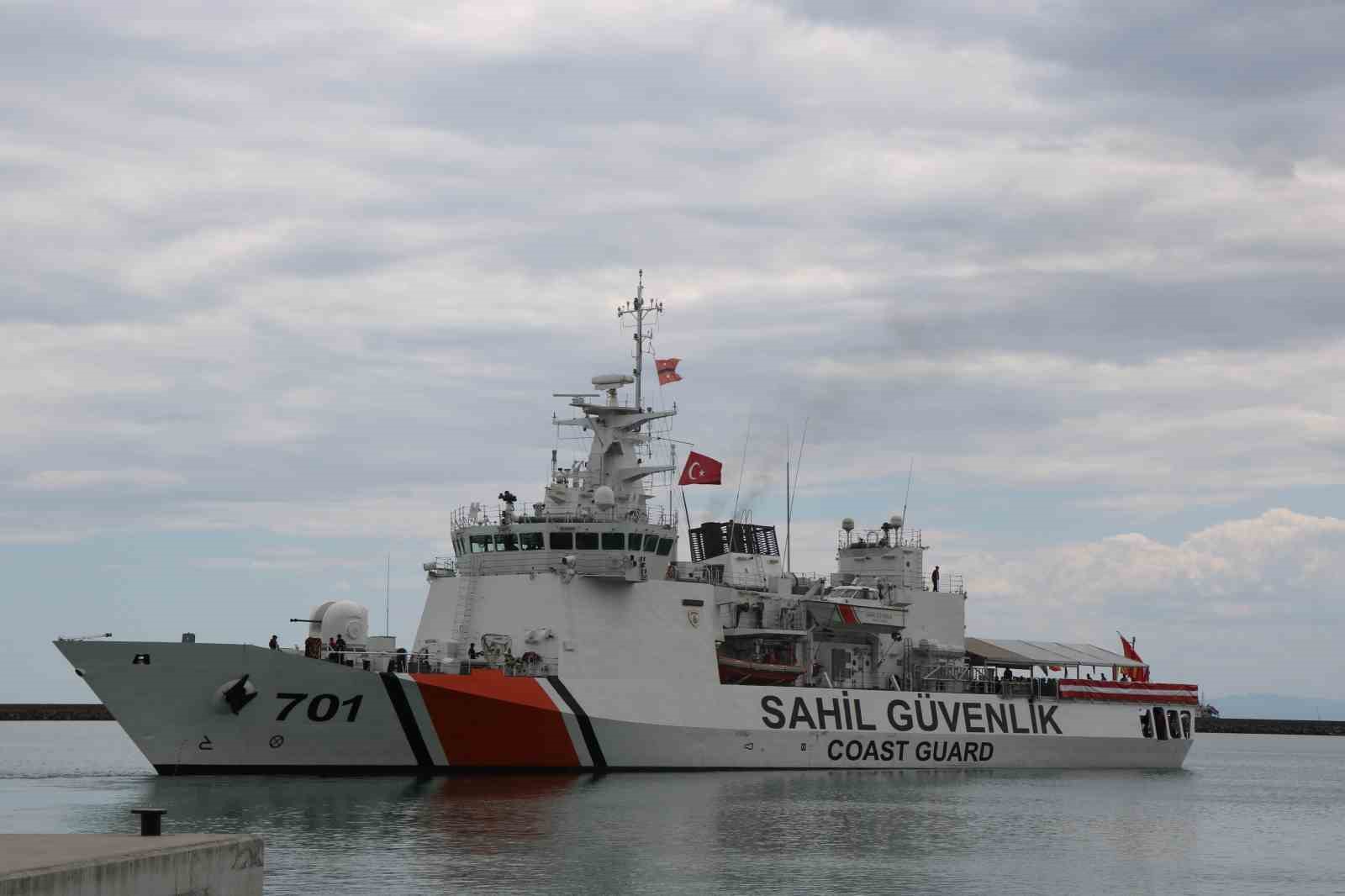 SAHİL GÜVENLİK KOMUTANLIĞI'NIN 41'İNCİ KURULUŞ YILDÖNÜMÜ ÇEŞİTLİ ETKİNLİKLERLE KUTLANIYOR.