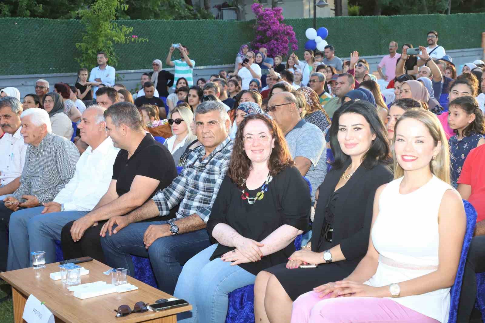 AKSU BELEDİYESİ ŞAHİN HARUN KIRBIYIK ANAOKULU YIL SONU GECESİ VE