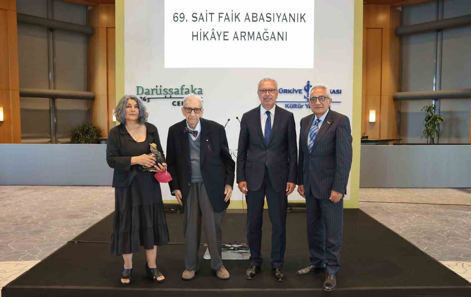SAİT FAİK ABASIYANIK’IN ANISINI YAŞATMAK AMACIYLA DARÜŞŞAFAKA CEMİYETİ VE KÜLTÜR