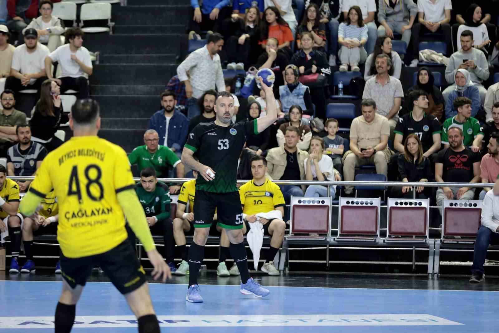 SAKARYA BÜYÜKŞEHİR BELEDİYESİ HENTBOL TAKIMI ERKEKLER HENTBOL SÜPER LİGİ PLAY-OFF