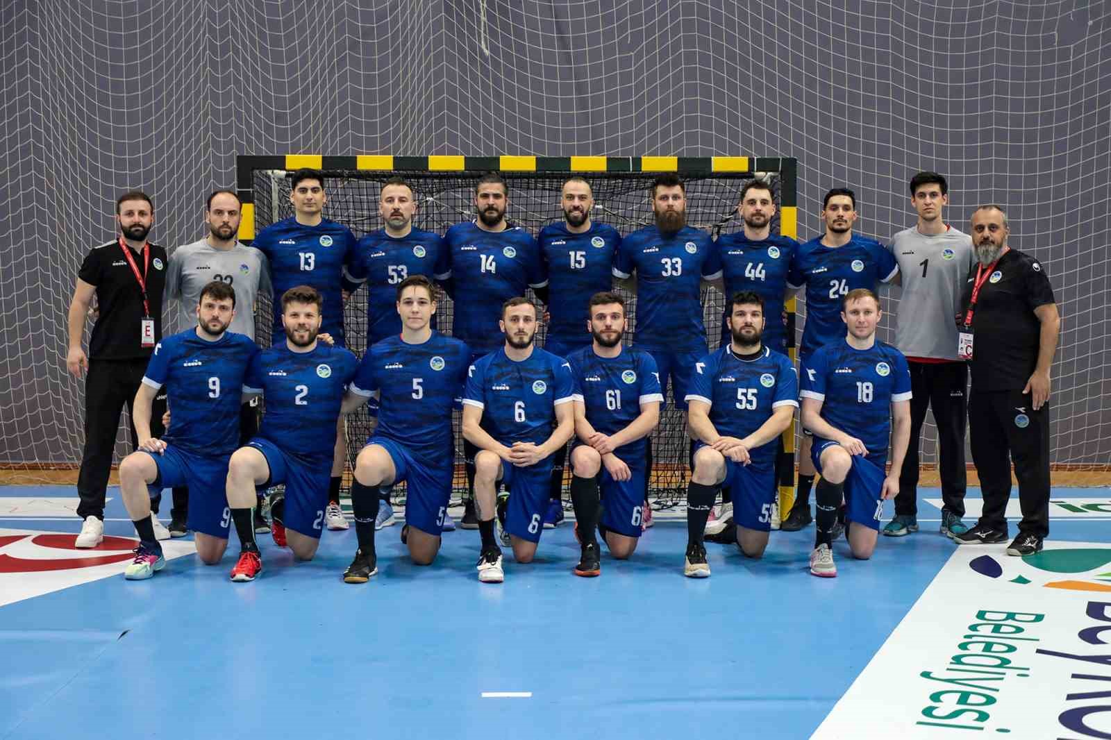 SAKARYA BÜYÜKŞEHİR HENTBOL, HENTBOL SÜPER LİGİ PLAY-OFF FİNAL SERİSİNİN ÜÇÜNCÜ