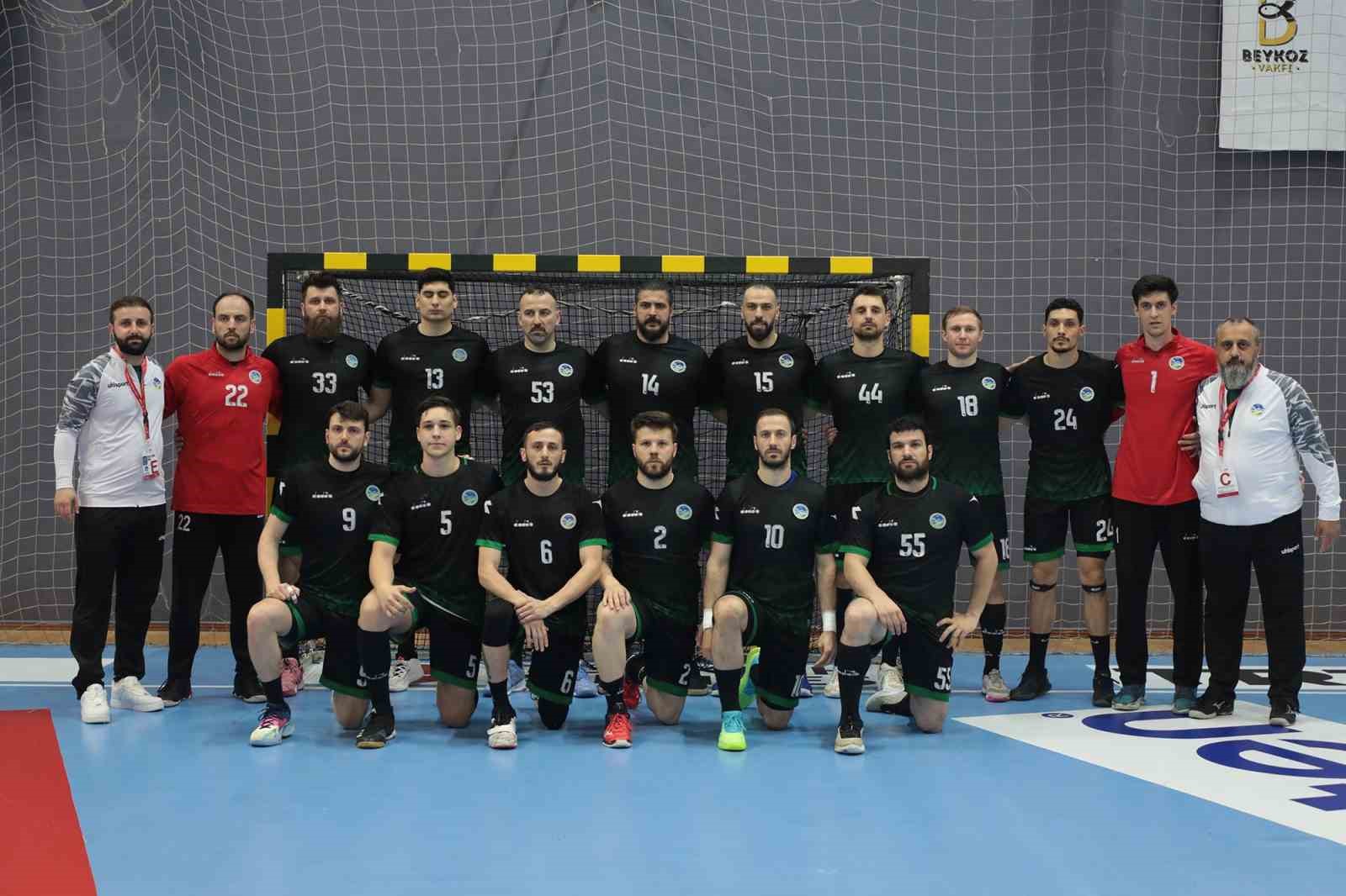 SAKARYA BÜYÜKŞEHİR HENTBOL, HENTBOL SÜPER LİGİ PLAY-OFF FİNAL SERİSİNİN İKİNCİ