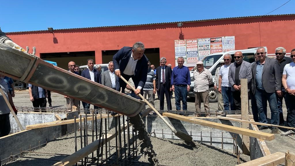 ZONGULDAK'IN ÇAYCUMA İLÇESİNE BAĞLI SALTUKOVA BELDESİNDE NİKAH VE KÜLTÜR MERKEZİ