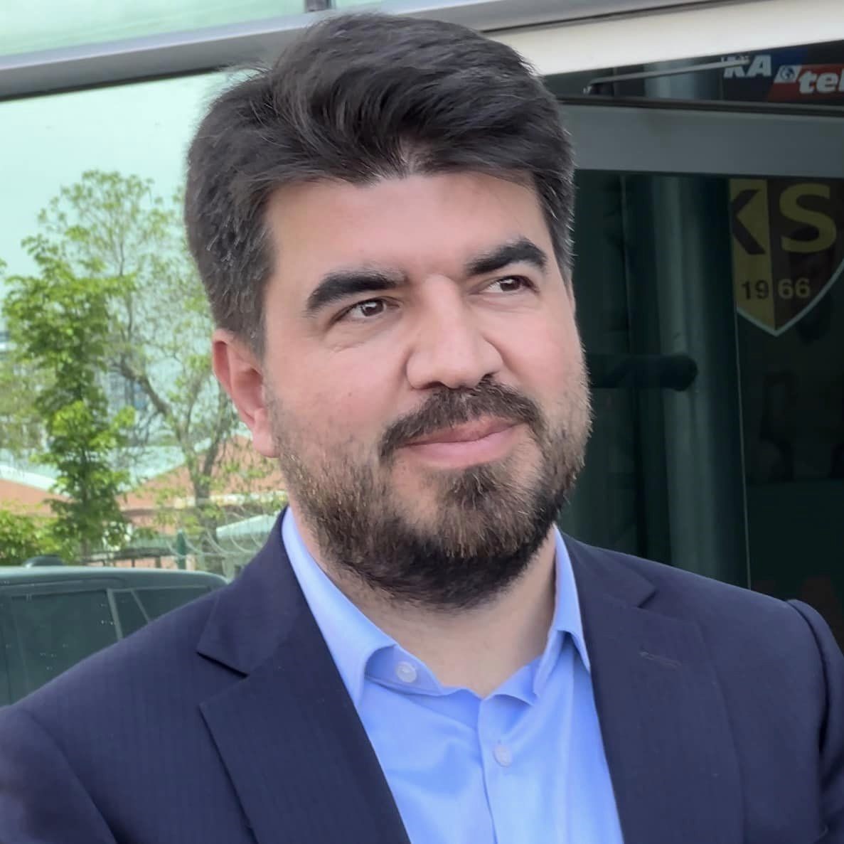 KAYSERİSPOR BASIN SÖZCÜSÜ SAMET KOÇ, YENİ SEZON ÖNCESİ TRANSFER TAHTASININ