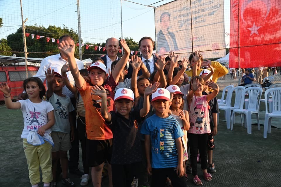 BALIKESİRÎN MERKEZ KARESİ İLÇESİNDE BULUNAN ŞAMLI KIRSAL MAHALLESİNDE GERÇEKLEŞTİRİLEN ASIRLIK