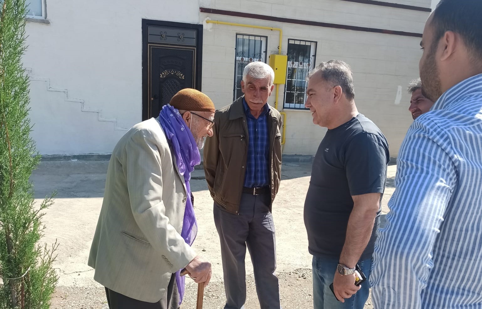 ADIYAMAN’IN SAMSAT AK PARTİ İLÇE BAŞKANI MUSTAFA FIRAT SEÇİM SONRASI