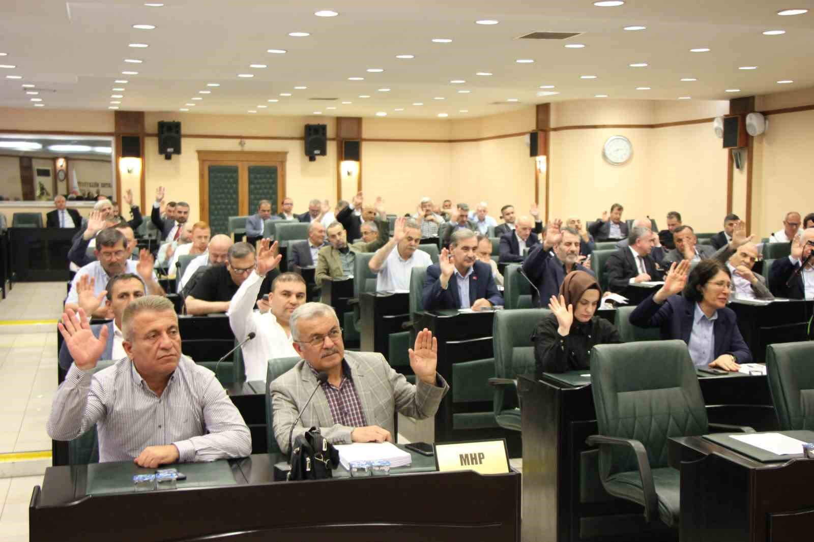 BÜYÜKŞEHİR BELEDİYE MECLİSİ HAZİRAN AYI OLAĞAN TOPLANTISI, SAMSUN BÜYÜKŞEHİR BELEDİYE