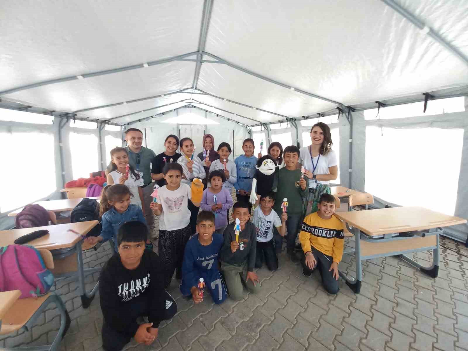 SAMSUN İL MİLLÎ EĞİTİM MÜDÜRLÜĞÜ, GAZİANTEP’İN NURDAĞI İLÇESİNDE ÜÇ GÜN