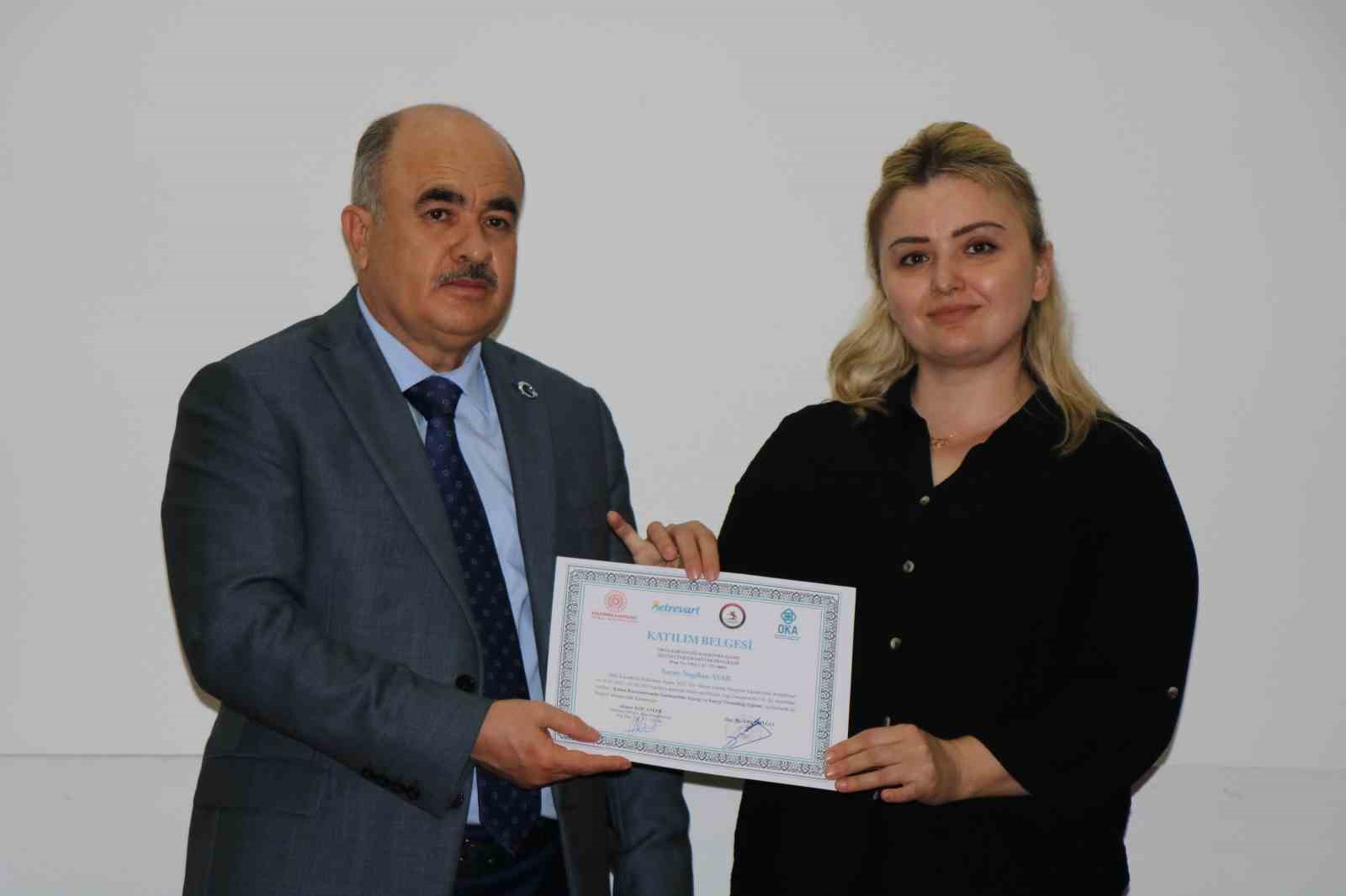 SAMSUN VALİSİ DOÇ. DR. ZÜLKİF DAĞLI, KAMU KURUMLARININ TEMSİLCİLERİYLE YAPTIĞI