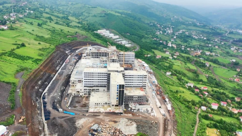 SAĞLIK BAKANLIĞI TARAFINDAN SAMSUN’A BU YILSONUNDA YAPILAN SAĞLIK YATIRIMININ BEDELİ