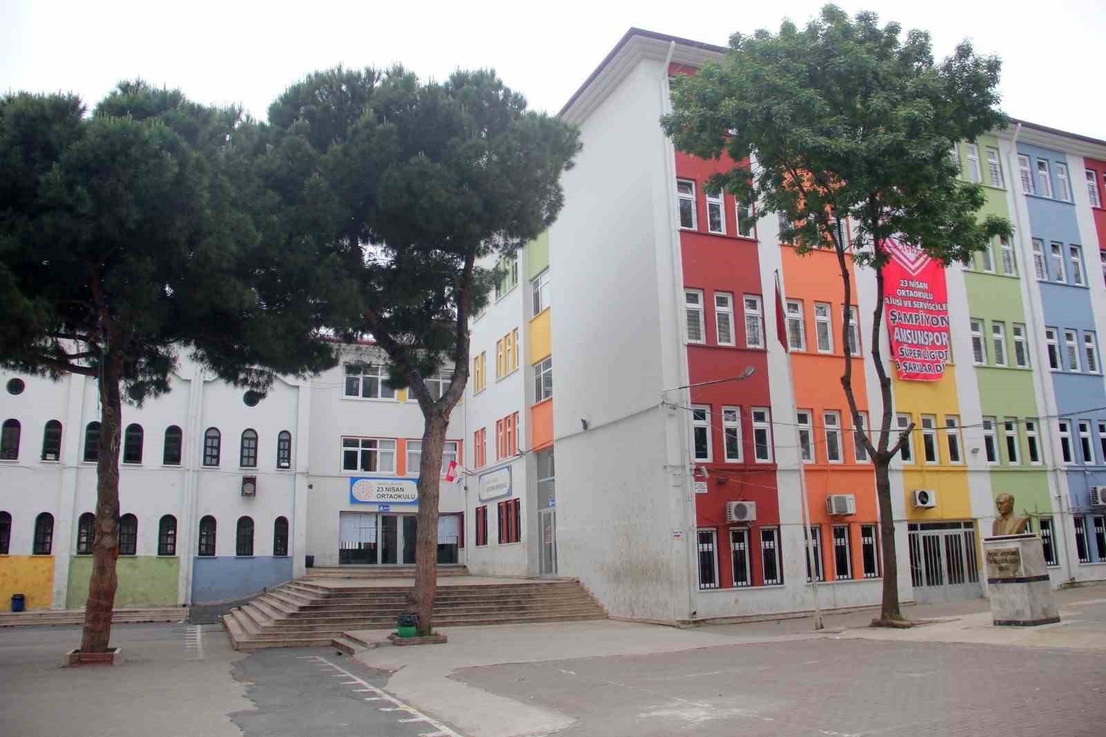 SAMSUN’DA MİLLİ EĞİTİM BAKANLIĞI’NIN GENEL BÜTÇESİNDEN KARŞILANAN 54 ADET OKUL