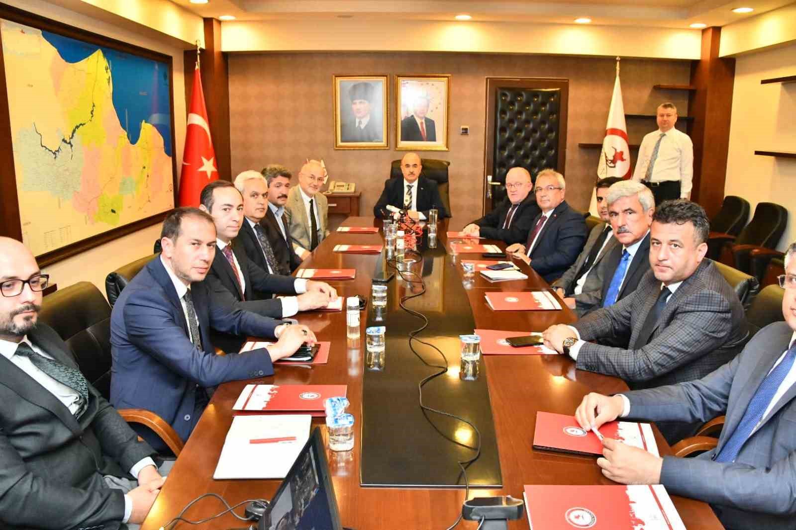 SAMSUN VALİSİ DOÇ. DR. ZÜLKİF DAĞLI, "SAMSUN KEŞİF KAMPÜSÜ'NDE 264