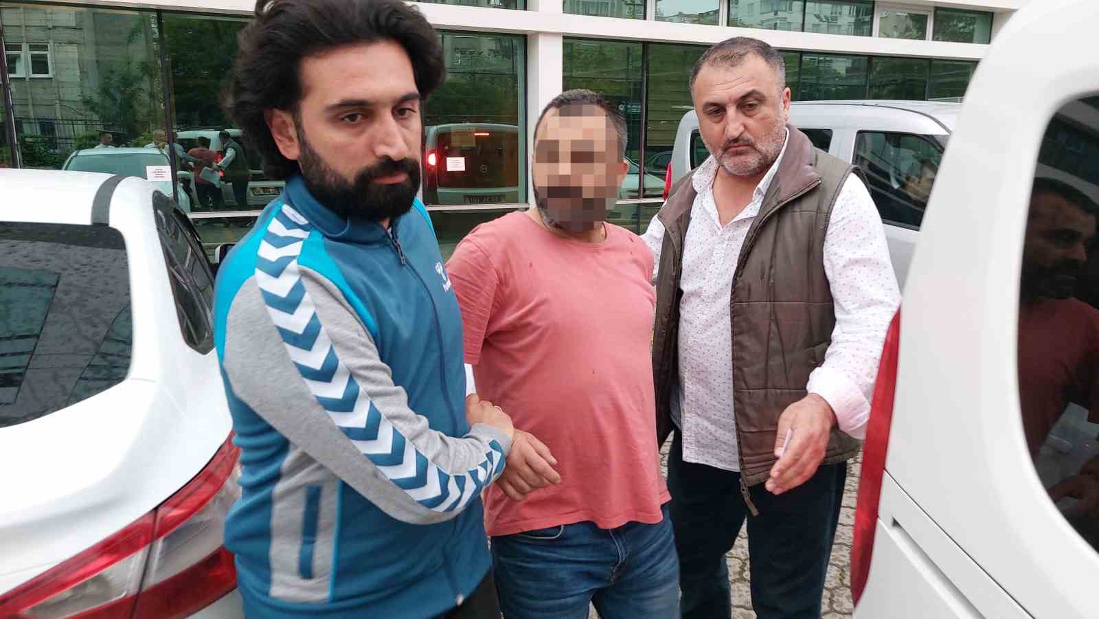 CEYHUN D. TUTUKLANARAK CEZAEVİNE GÖNDERİLDİ.