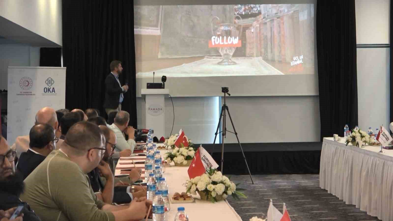 SAMSUN’DA SUUDİ ARABİSTAN VE KUVEYT TURİZM ACENTELERİNE TANITIM TOPLANTISI YAPILDI.