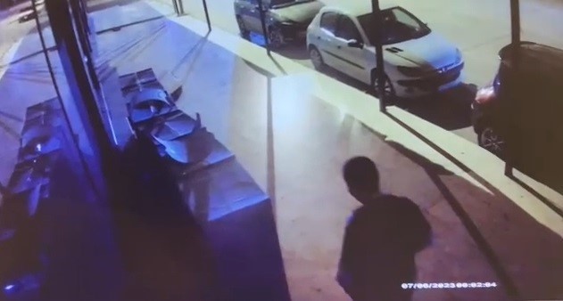BURSA'NIN İNEGÖL İLÇESİ MAHMUDİYE MAHALLESİNDE MEYDANA GELEN HIRSIZLIK OLAYI SANİYE