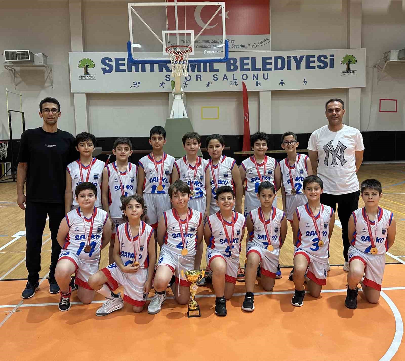 GAZİANTEP GENÇLİK VE SPOR İL MÜDÜRLÜĞÜNCE DÜZENLENEN “OKULLAR ARASI İL