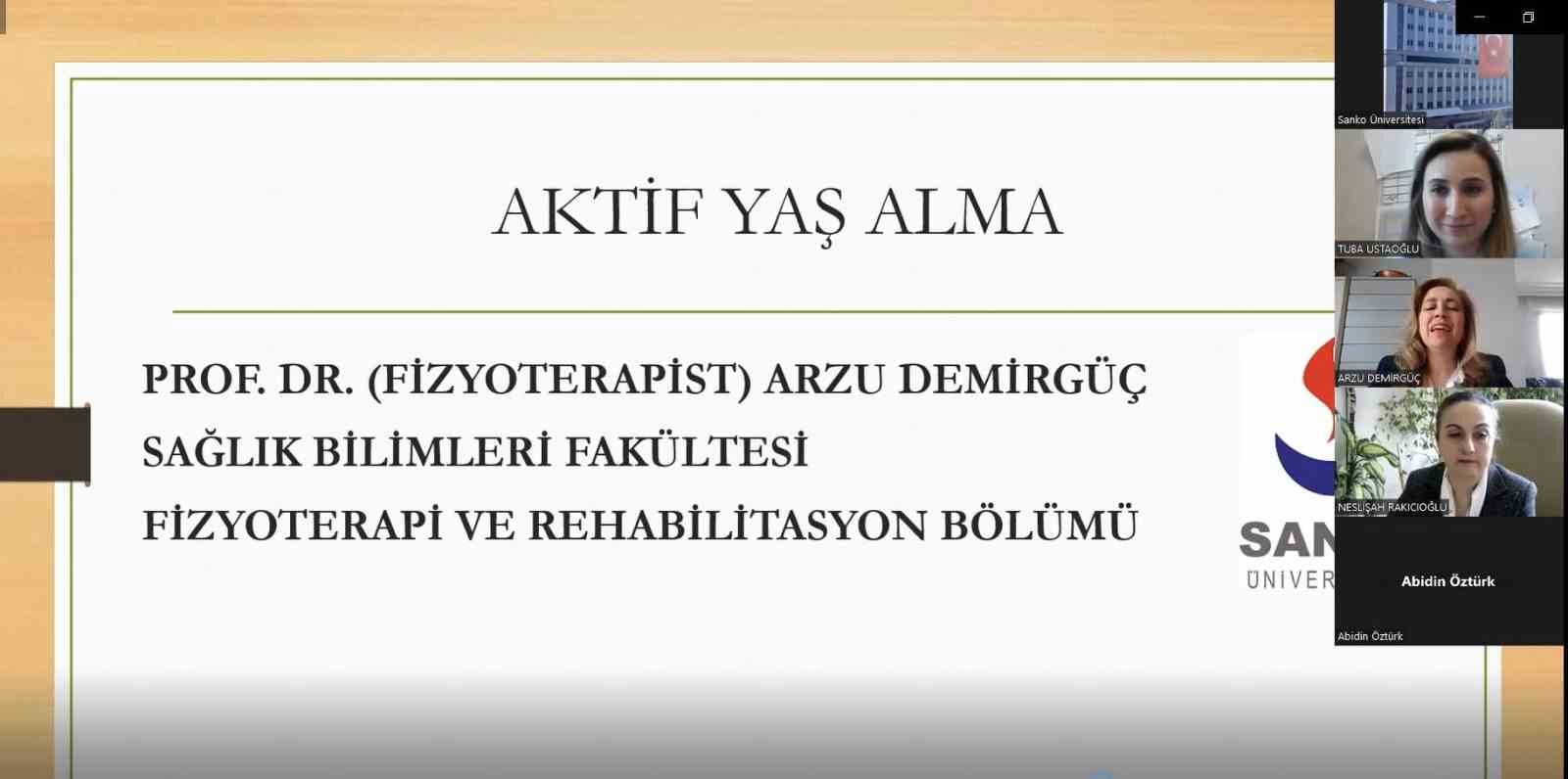 SANKO ÜNİVERSİTESİ SBF BESLENME VE DİYETETİK BÖLÜMÜ TARAFINDAN “ELBET BİR