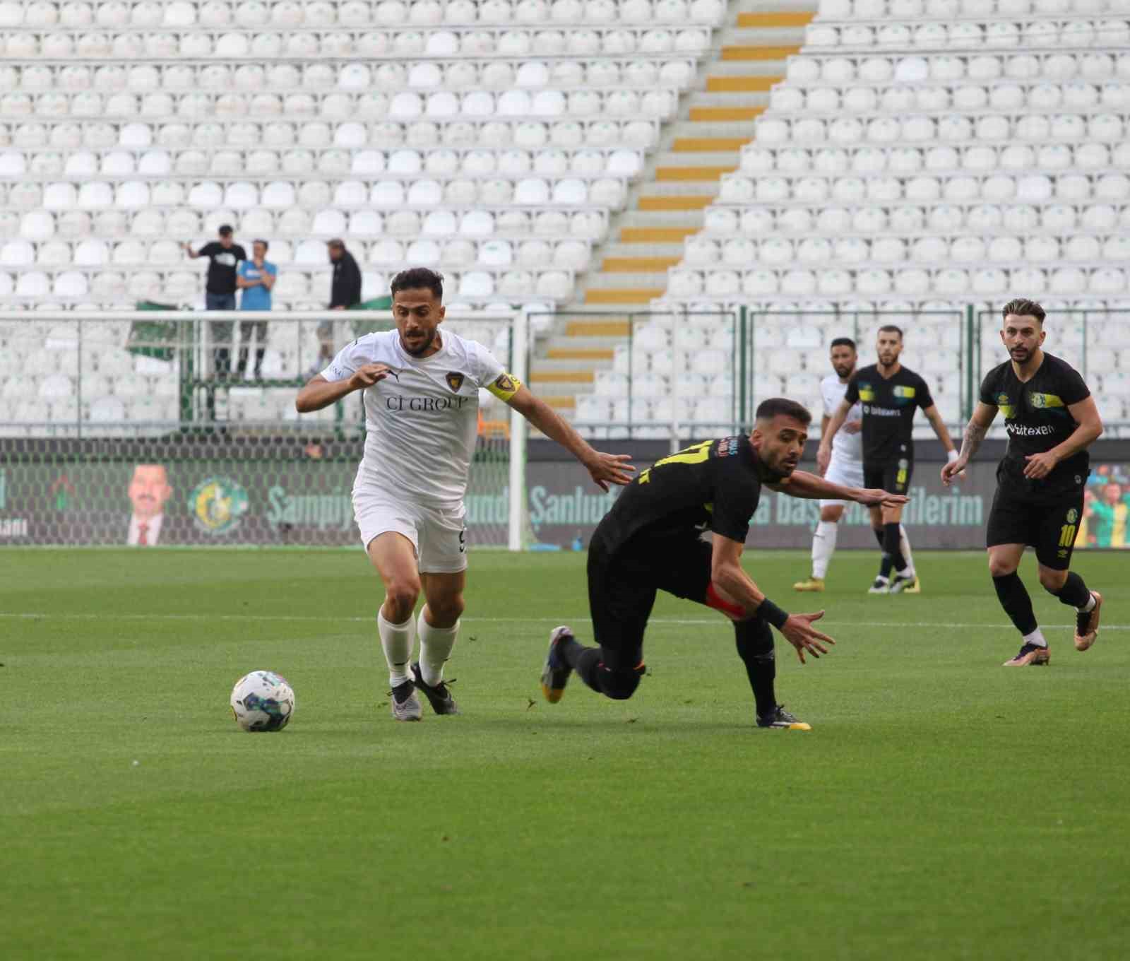TFF 2. LİG PLAY-OFF FİNAL MAÇINDA BUCASPOR 1928 İLE ŞANLIURFASPOR