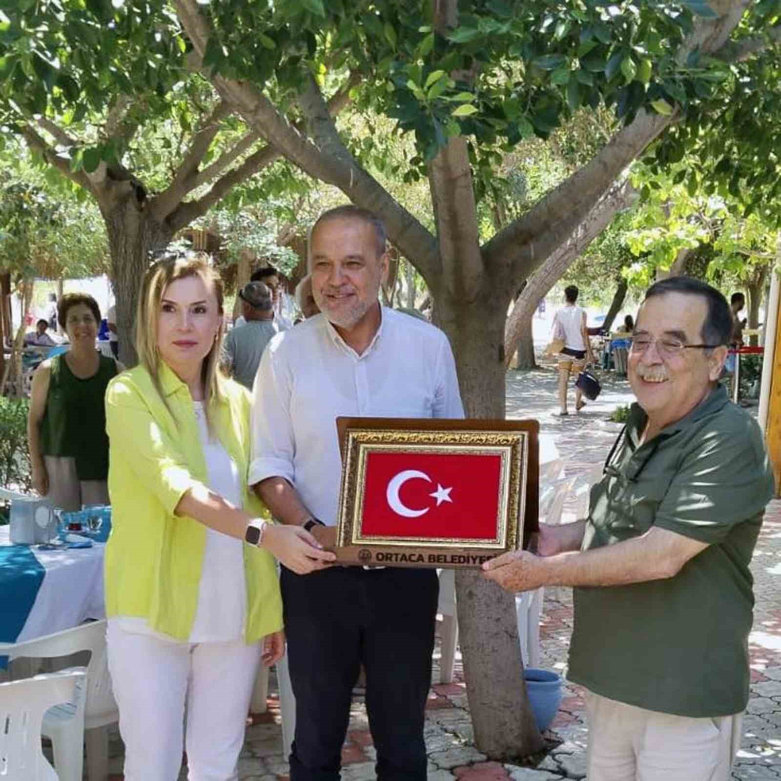 SARÇED YÖNETİMİNE TEŞEKKÜR ZİYARETİ