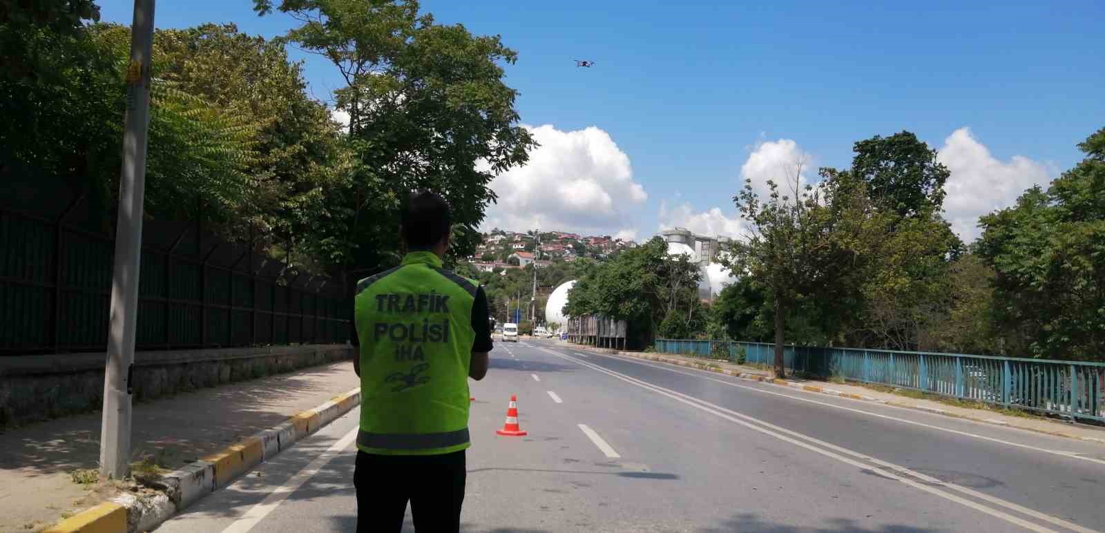 SARIYER'DE TRAFİK ŞUBE MÜDÜRLÜĞÜ EKİPLERİ TARAFINDAN KURBAN BAYRAMI TEDBİRLERİ ÇERÇEVESİNDE